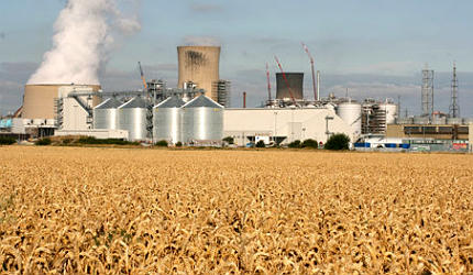 bio ethanol refinery
